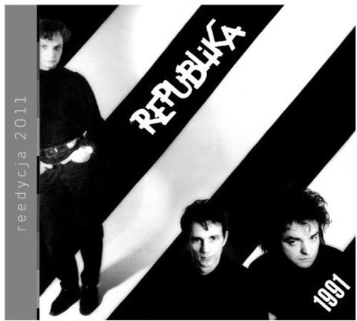 Republika - 1991 - Music CD
