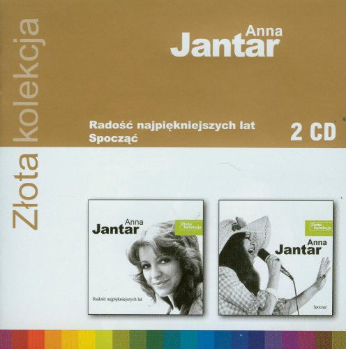 Jantar,anna - Zlota Kolekcja 1 & 2 - Music CD