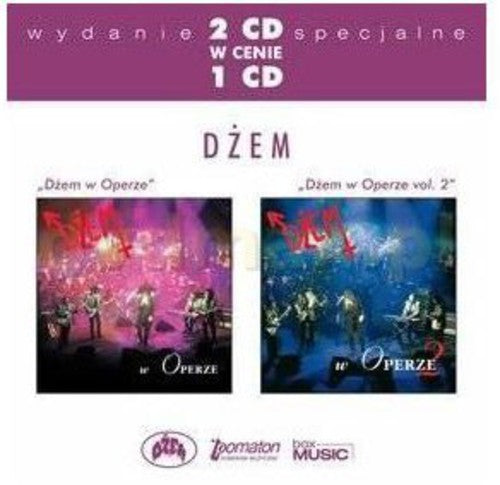 Dzem - Dzem W Operze / Dzem W Operze 2 - Music CD