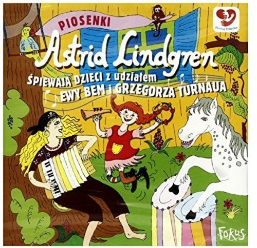 Astrid Lindgren / Various - Astrid Lindgren / Various - Music CD