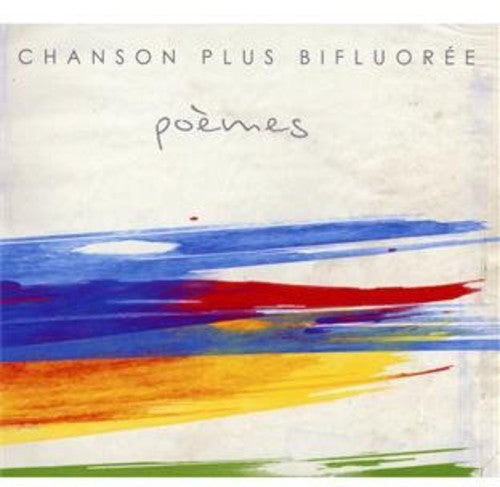 Chanson Plus Bifluoree - Poemes - Music CD