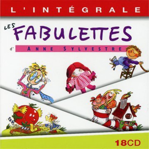 Sylvestre,anne - L'integrale Des Fabulettes - Music CD