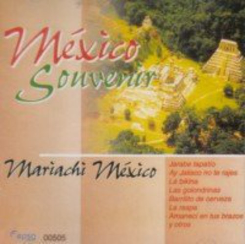 Mariachi Mexico - Mexico Souvenir - Music CD