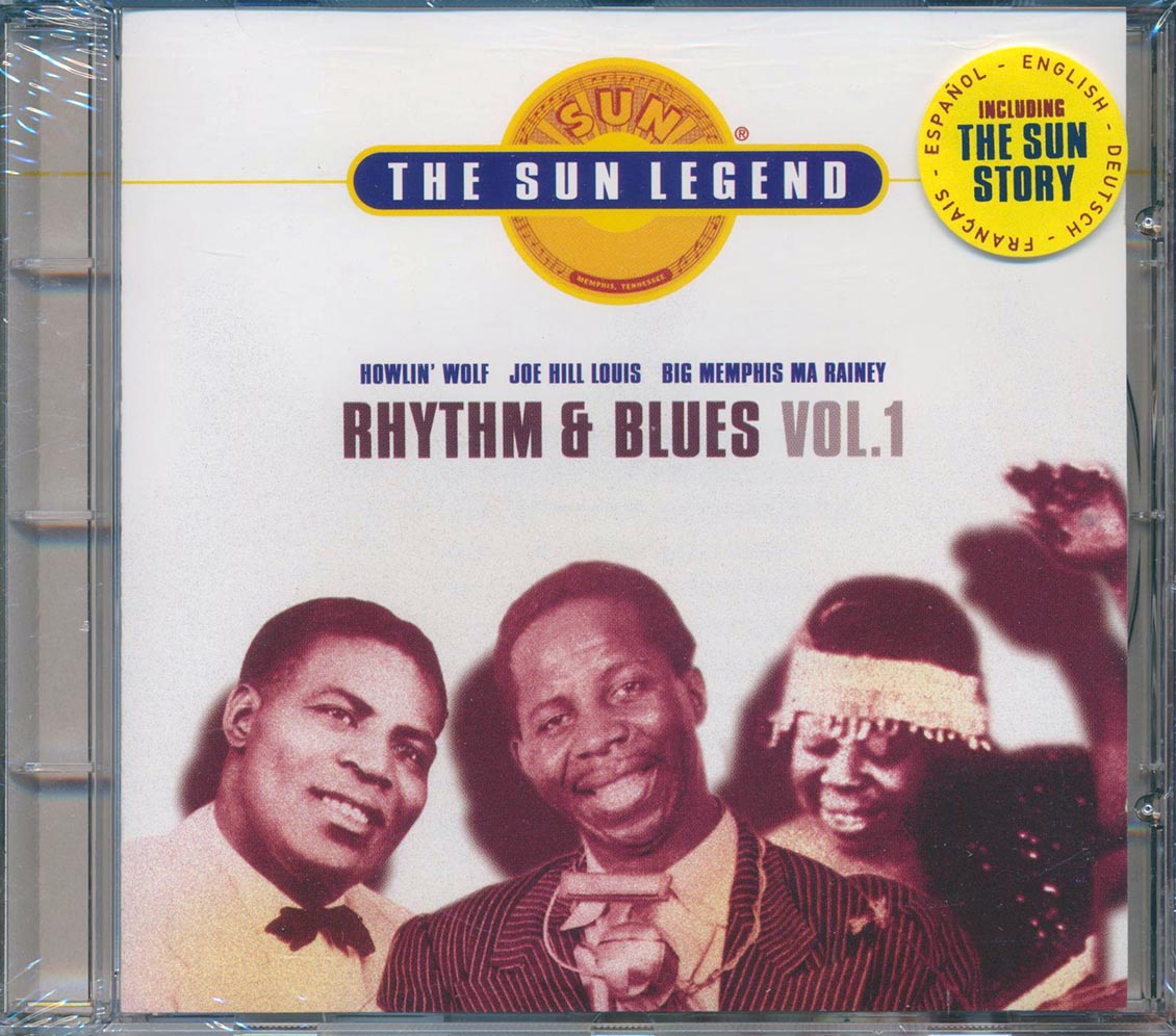 Howlin' Wolf, Joe Hill Louis, Big Memphis Ma Rainey, Etc. - The Sun Legend: Rhythm & Blues Volume 1 Music CD