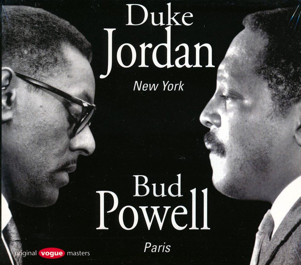 Duke Jordan, Bud Powell - Duke Jordan In New York, Bud Powell In Paris (marked/ltd stock) Music CD