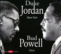 Duke Jordan, Bud Powell - Duke Jordan In New York, Bud Powell In Paris (marked/ltd stock) Music CD