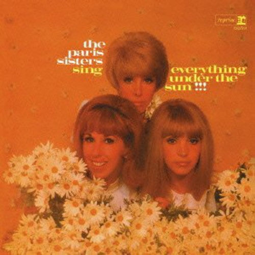 Paris Sisters - Sing Everything Under The Sun - Music CD