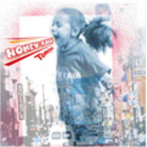 Tomiya - Honey Rock - Music CD