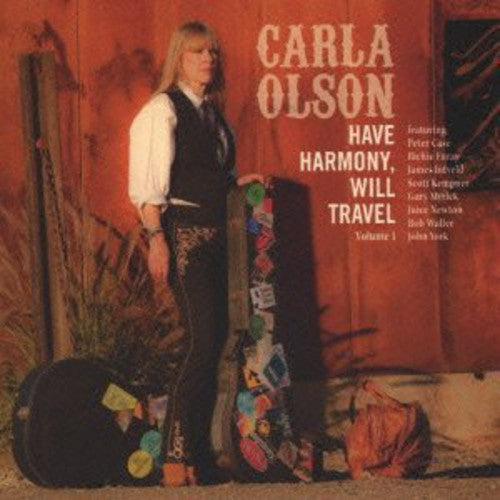 Olson,carla - Have Harmony Will Travel - Music CD
