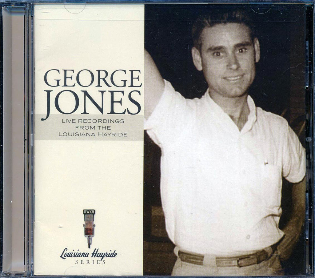 George Jones - Live Recordings From The Louisiana Hayride Music CD