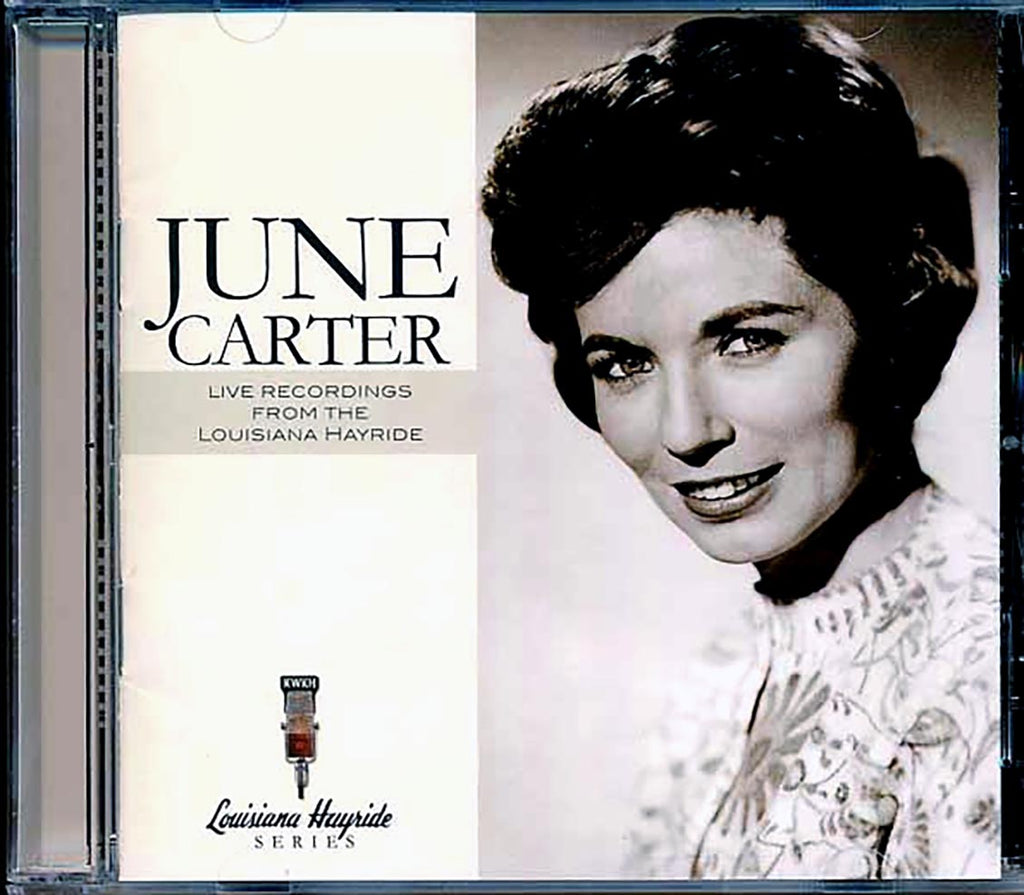June Carter - Live Recordings From The Louisiana Hayride Music CD