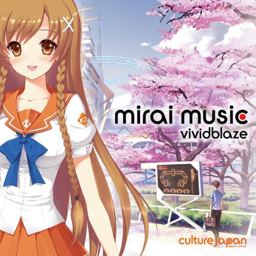 Vividblaze - Mirai Music - Music CD
