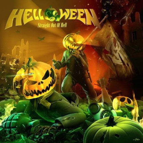 Helloween - Straight Out Of Hell - Music CD