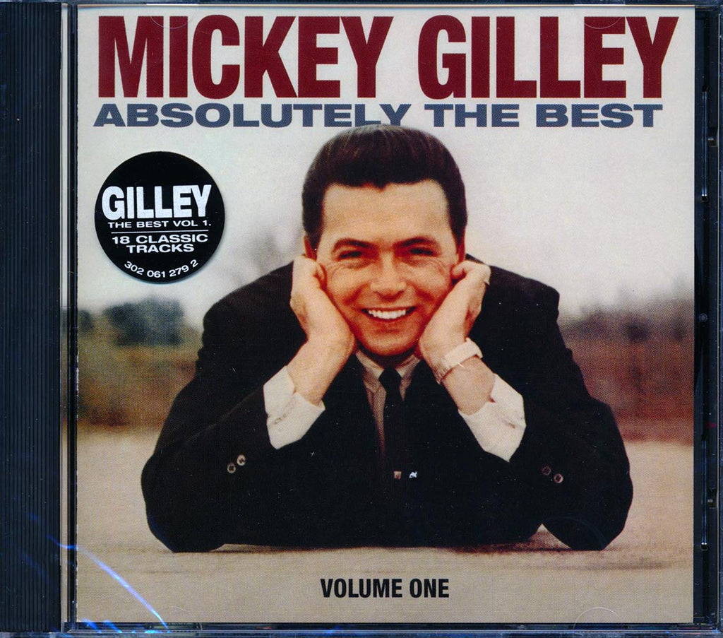 Mickey Gilley - Absolutely The Best Volume 1 (marked/ltd stock) Music CD