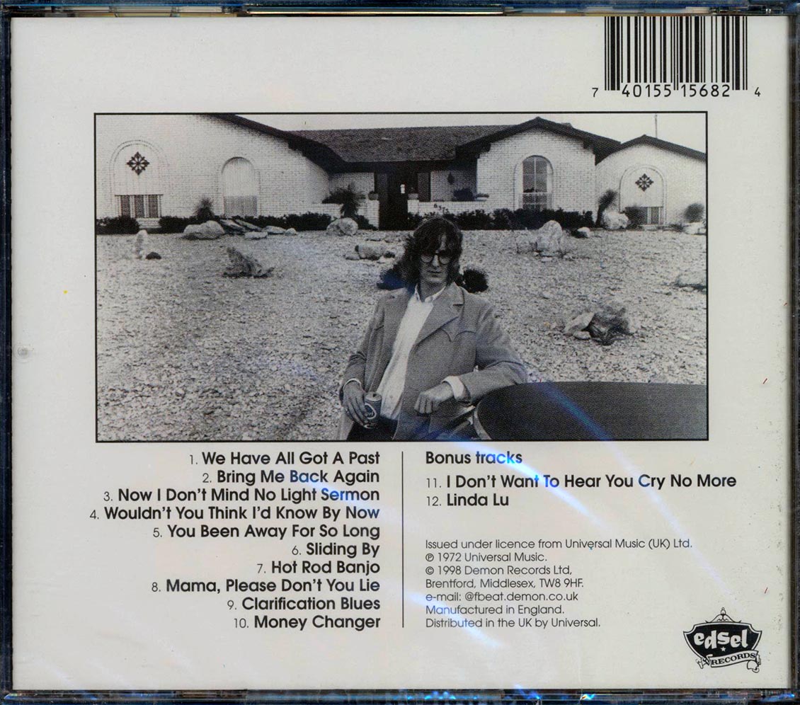 J Henry Burnett - The B-52 Band & The Fabulous Skylarks Music CD