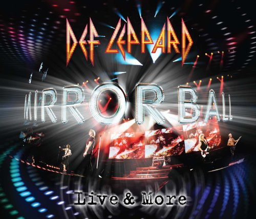 Def Leppard - Mirror Ball - Music CD