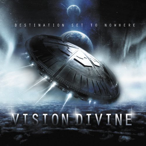 Vision Divine - Destination Set To Nowhere - Music CD