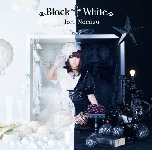 Iori Nomizu - Black White - Music CD