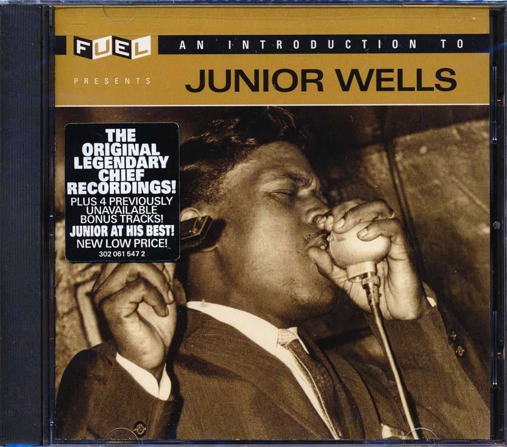 Junior Wells - An Introduction To Jr. Wells Music CD
