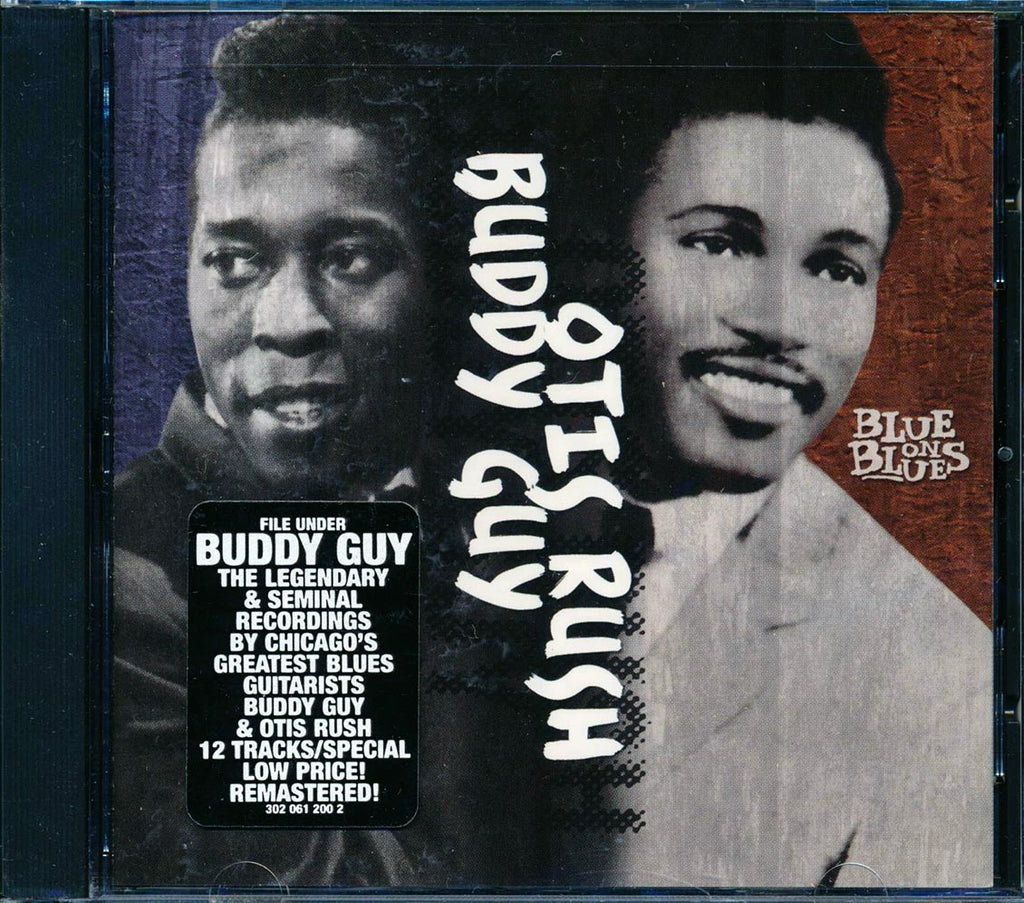 Buddy Guy, Otis Rush - Blues On Blues (marked/ltd stock) Music CD