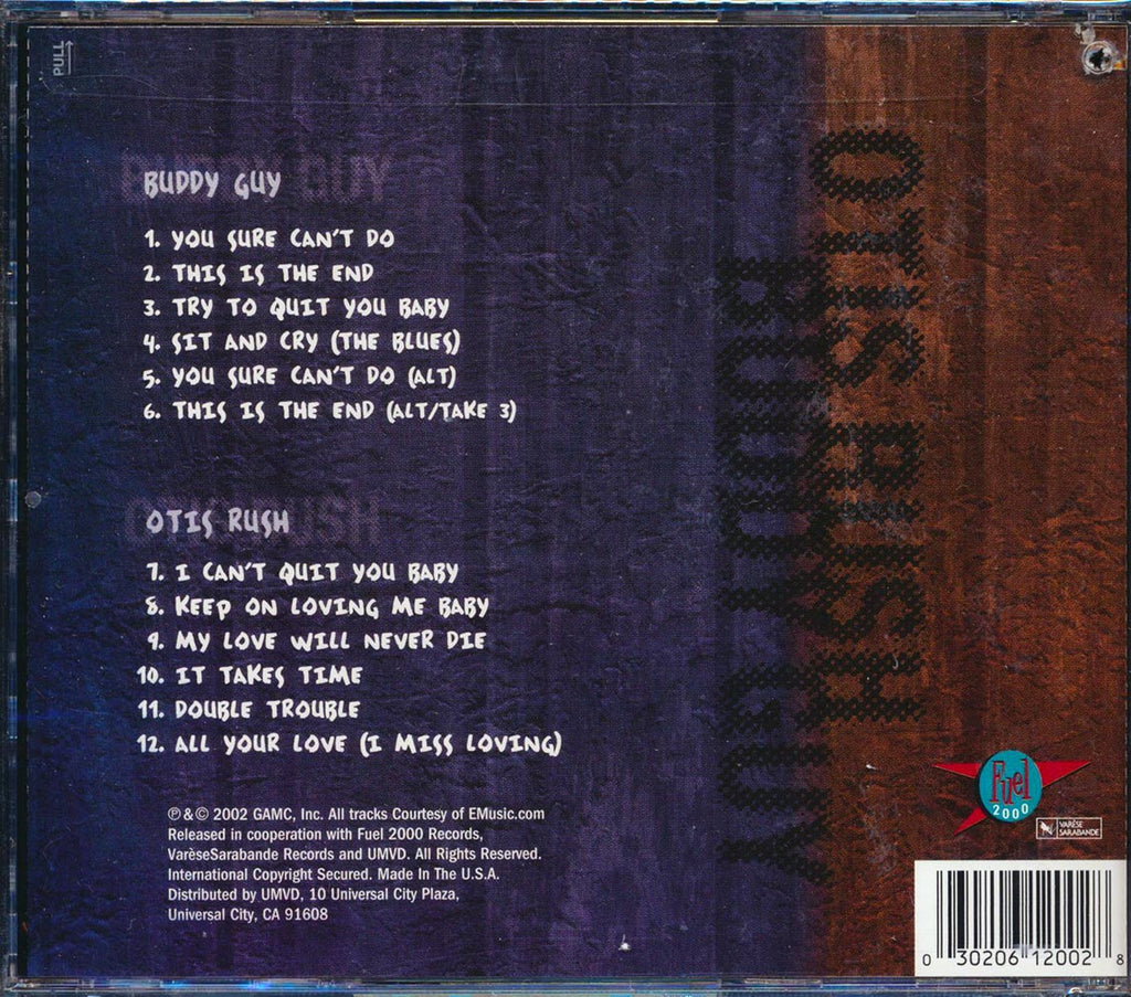 Buddy Guy, Otis Rush - Blues On Blues (marked/ltd stock) Music CD