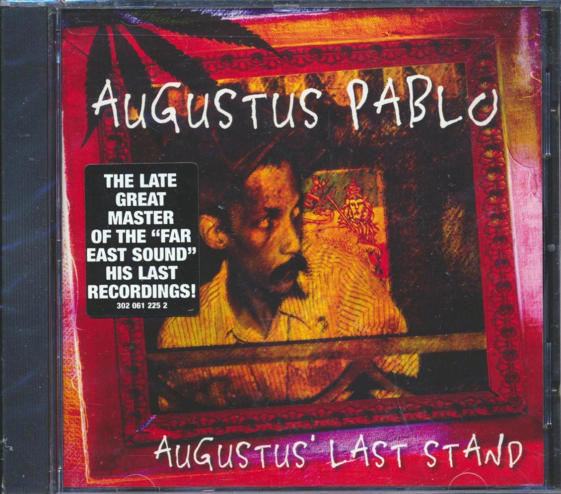 Augustus Pablo - Augustus' Last Stand (marked/ltd stock) Music CD