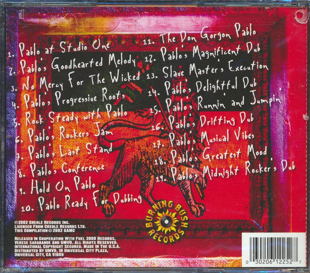Augustus Pablo - Augustus' Last Stand (marked/ltd stock) Music CD