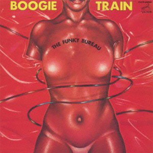 Funky Bureau - Boogie Train - Music CD