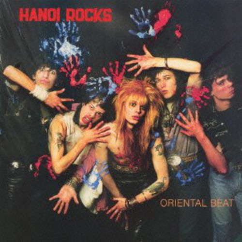 Hanoi Rocks - Oriental Beat - Music CD