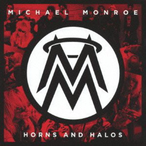 Monroe,michael - Horns & Halos - Music CD