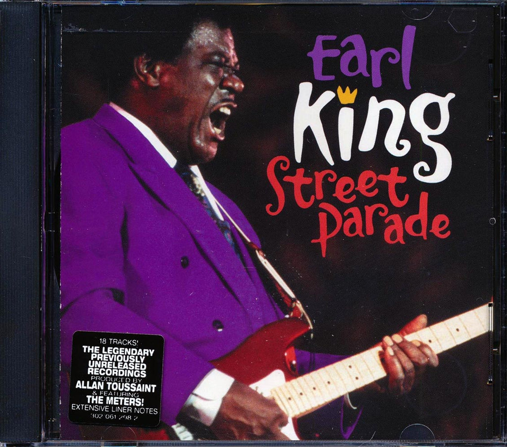 Earl King - Street Parade (marked/ltd stock) Music CD