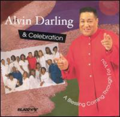 Darling,alvin - Blessing Coming Through For You - Music CD