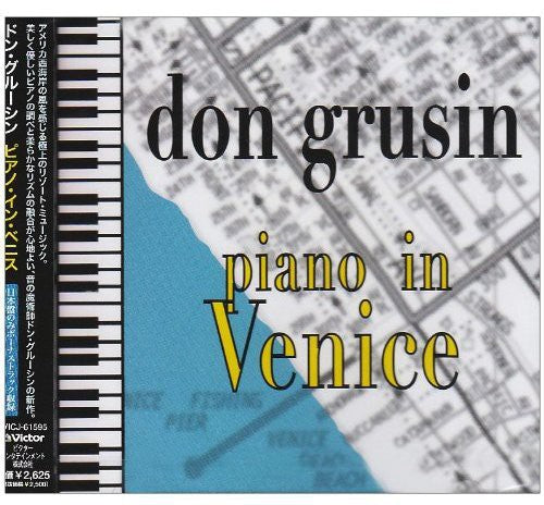 Grusin,don - Piano In Venice - Music CD