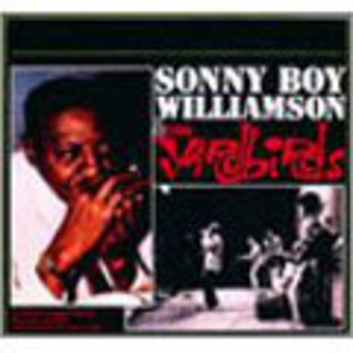 Yardbirds - Sonny Boy Williamson & Yardbirds - Music CD