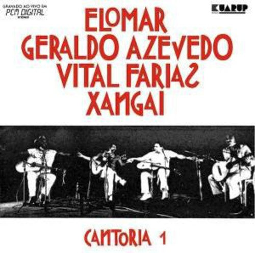 Azevedo,elomar & Geraldo - Cantoria 1 - Music CD