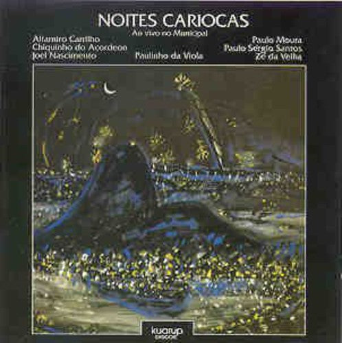 Noites Cariocas: Maiores Do Choro No Teatro / Var - Noites Cariocas: Maiores Do Choro No Teatro / Var - Music CD