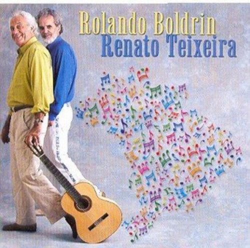 Boldrin,rolando / Teixeira,renato - Rolando Boldrin & Renato Teixeira - Music CD