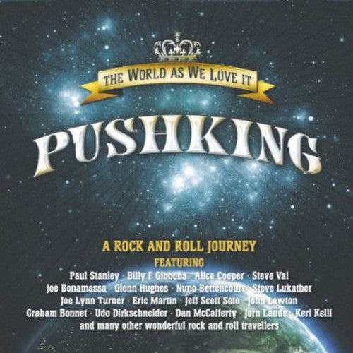 Pushking - World As We Love It - Music CD