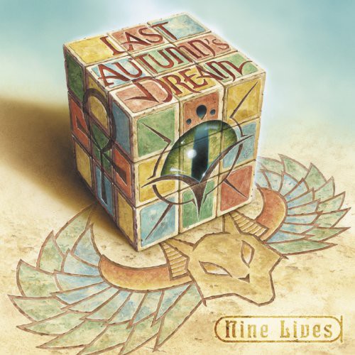 Last Autumn's Dream - Nine Lives - Music CD