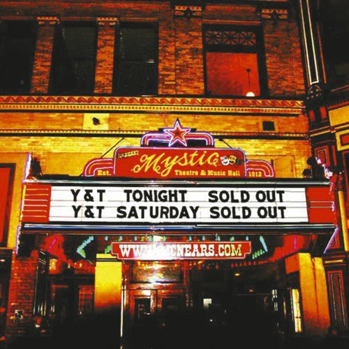 Y&t - Live At The Mystic - Music CD