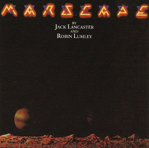 Lancaster,jack / Lumley,robin - Marscape - Music CD