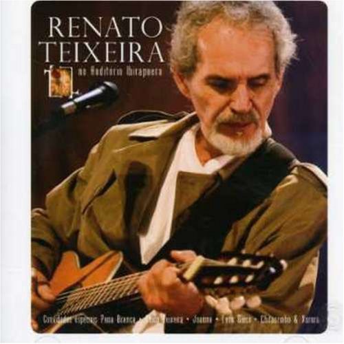 Teixeira,renato - No Auditorio Ibirapuera - Music CD