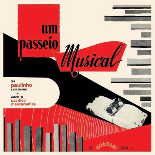 Paulinho & Seu Conjunto - Um Passeio Musical - Music CD