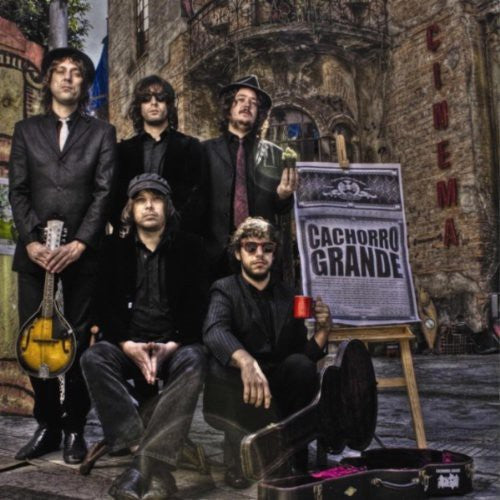 Cachorro Grande - Cinema - Music CD