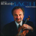Rosand,aaron - Bach Sonatas - Music CD