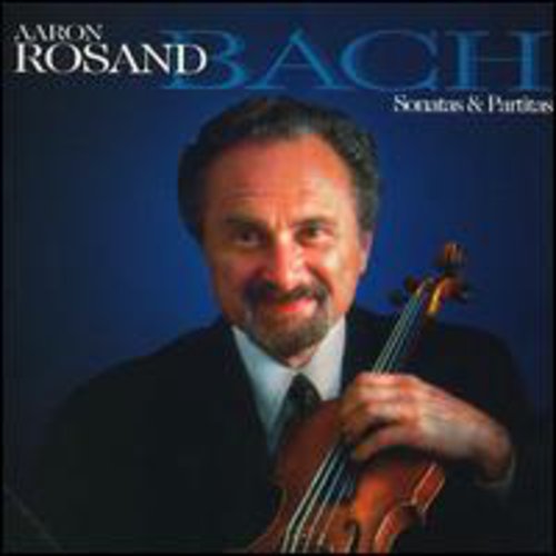 Rosand,aaron - Bach Sonatas - Music CD