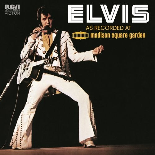 Presley,elvis - As Recorded At Madison Square Garden - Vinyl Record