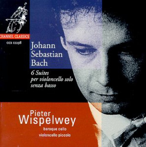 Bach / Wispelwey - Six Suites For Solo Cello - Music CD