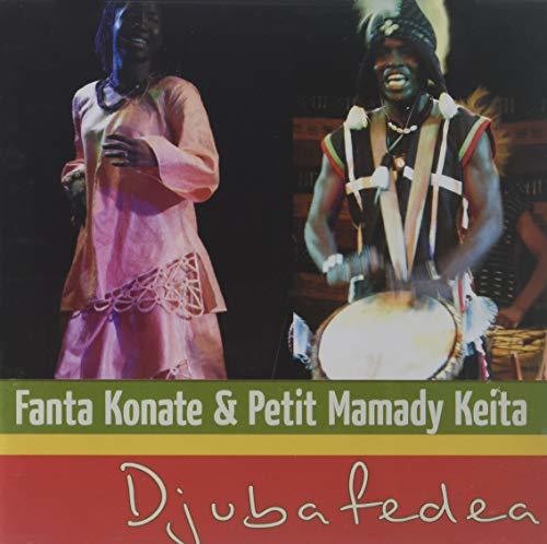 Konate,fanta / Keita,petit Mamady - Djubafedea Africano - Music CD