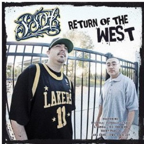 Ssol - Return Of The West - Music CD
